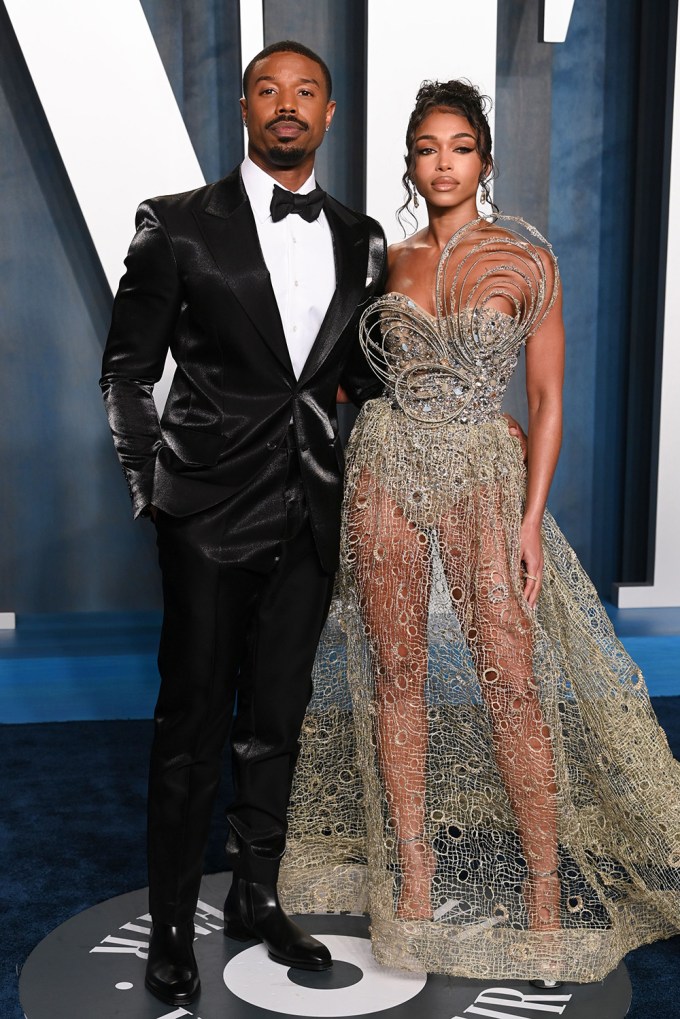 Michael & Lori At The 2022 Vanity Fair Oscar Party