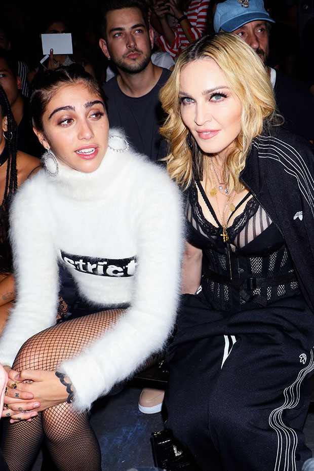 Madonna and daughter Lourdes