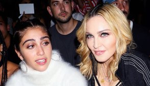 Madonna and daughter Lourdes