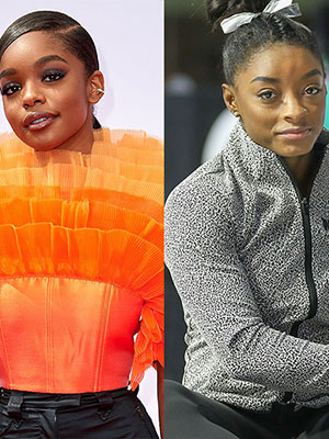 Marsai Martin, Simone Biles