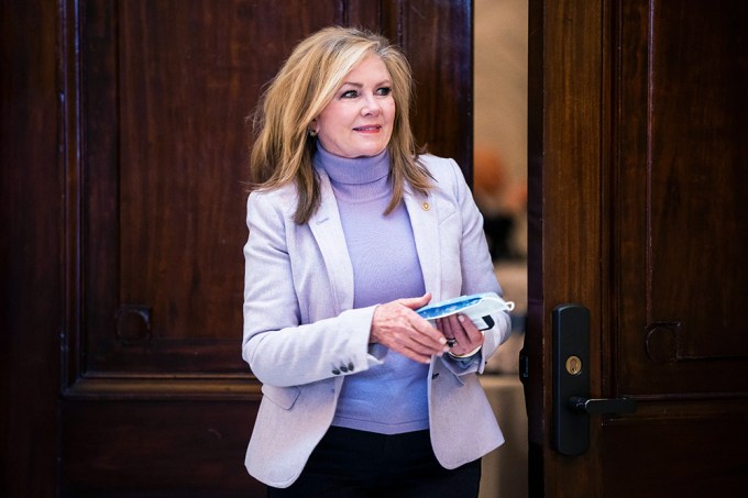 Marsha Blackburn in March 2021