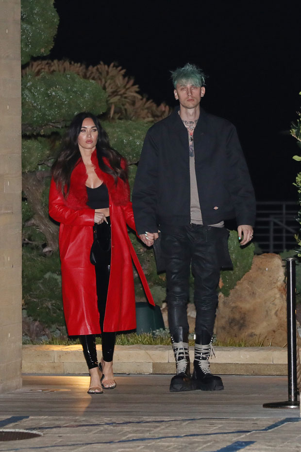 machine gun kelly and megan fox