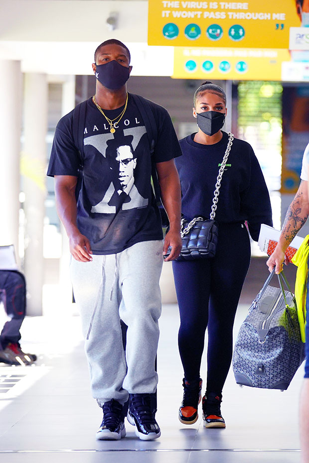 Michael B. Jordan & Lori Harvey