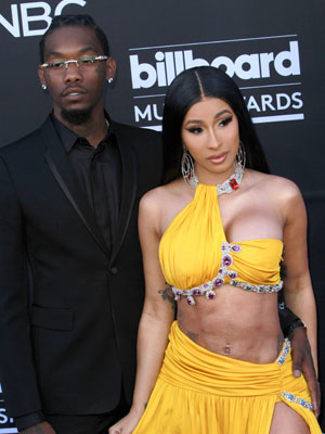 cardi b and offset
