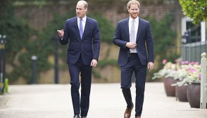 Prince William and Prince Harry