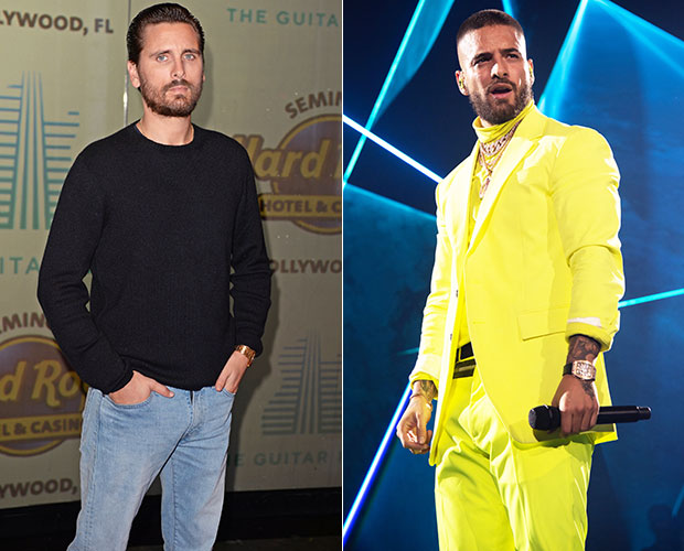 Scott Disick; Maluma