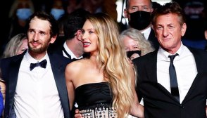 Sean Penn and his kids