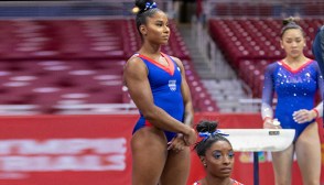 Simone Biles Jordan Chiles