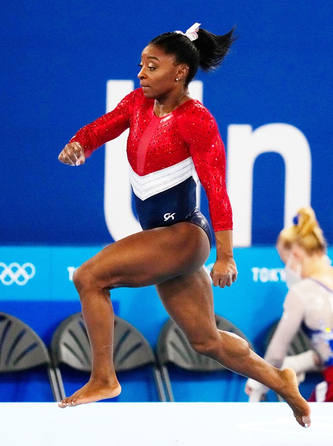 Simone Biles During The Team Final