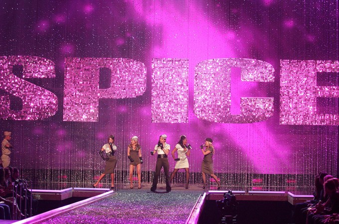 Spice Girls Rock The 2007 Victoria’s Secret Fashion Show