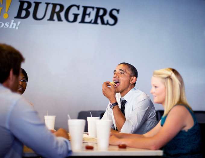 National French Fry Day: Stars Eating Fries