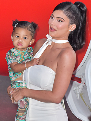 kylie jenner and stormi