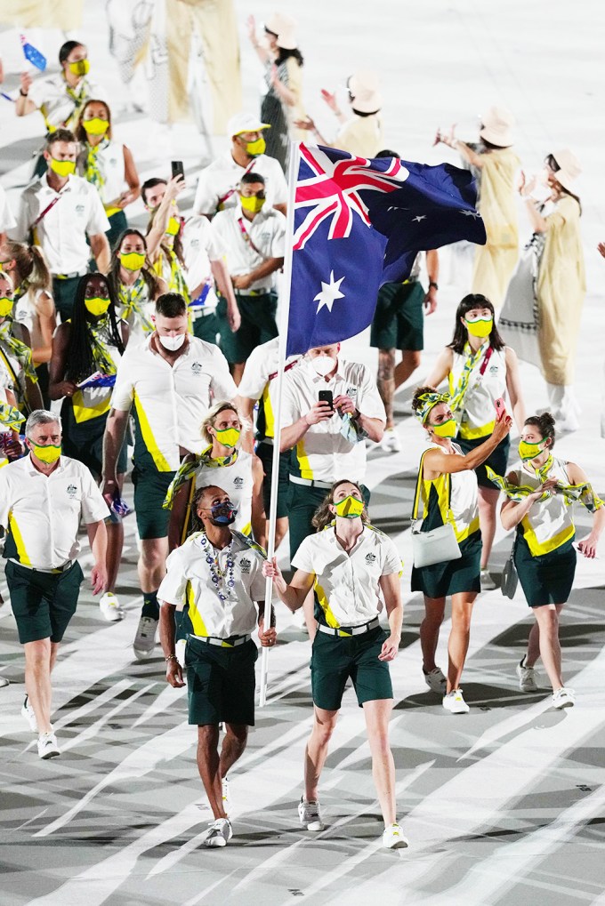 Patty Mills & Cate Campbell