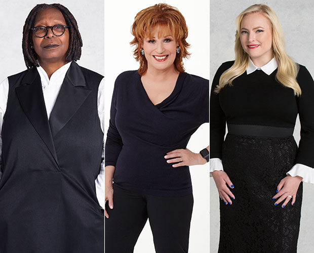 Whoopi Goldberg, Joy Behar, Meghan McCain