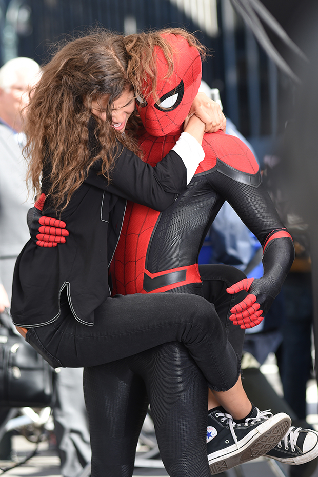 Zendaya & Tom Holland