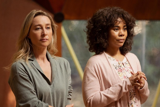 Asher Keddie & Regina Hall