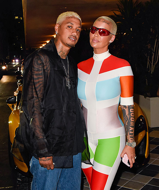 amber rose and alexander edwards