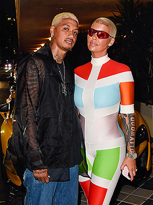amber rose and alexander edwards