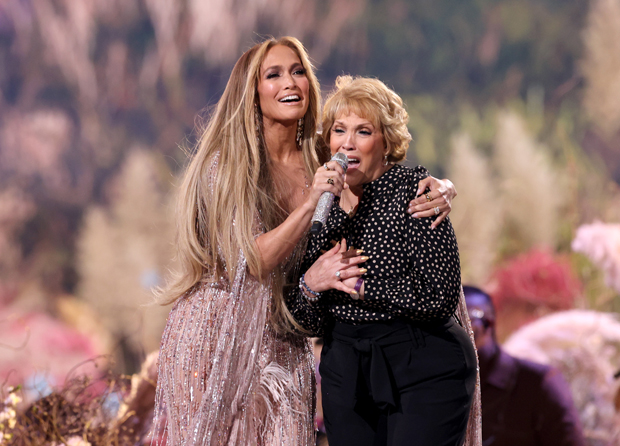 J.Lo & mom Lupe Rodriguez