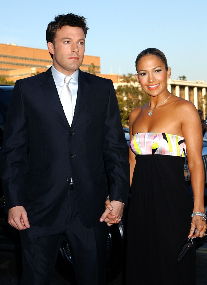 Jennifer Lopez & Ben Affleck At The ‘Daredevil’ Premiere