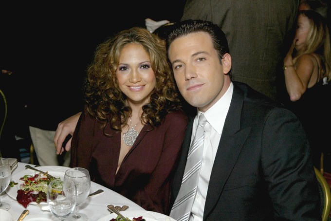 Jennifer Lopez & Ben Affleck At The Spirit of Liberty Awards