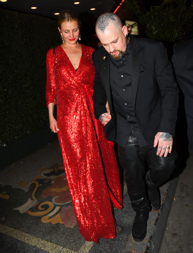 cameron diaz and benji madden