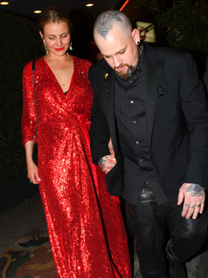 cameron diaz and benji madden