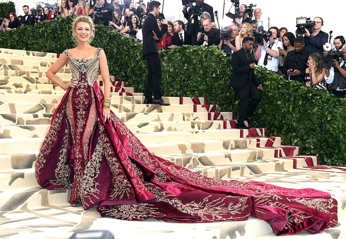 Blake Lively At The 2018 Met Gala