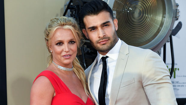 britney spears and sam asghari