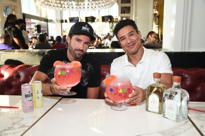 Brody Jenner & Mario Lopez