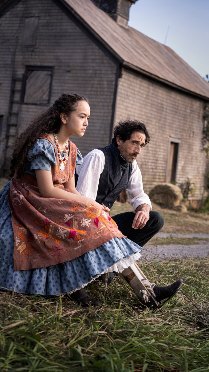 Sirena Gulamgaus & Adrien Brody