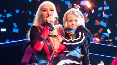 christina aguilera and daughter summer