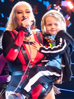 christina aguilera and summer