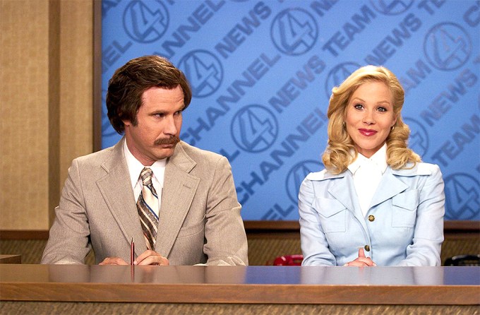 Christina Applegate in ‘Anchorman: The Legend of Ron Burgandy’