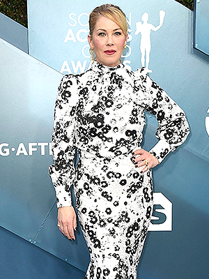 Christina Applegate arrives at the 26th annual Screen Actors Guild Awards at the Shrine Auditorium & Expo Hall, in Los Angeles26th Annual SAG Awards - Arrivals, Los Angeles, USA - 19 Jan 2020