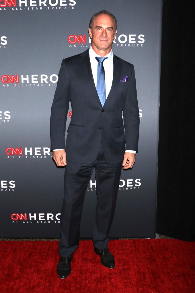 Christopher Meloni at 1th Annual CNN Heroes: An All-Star Tribute