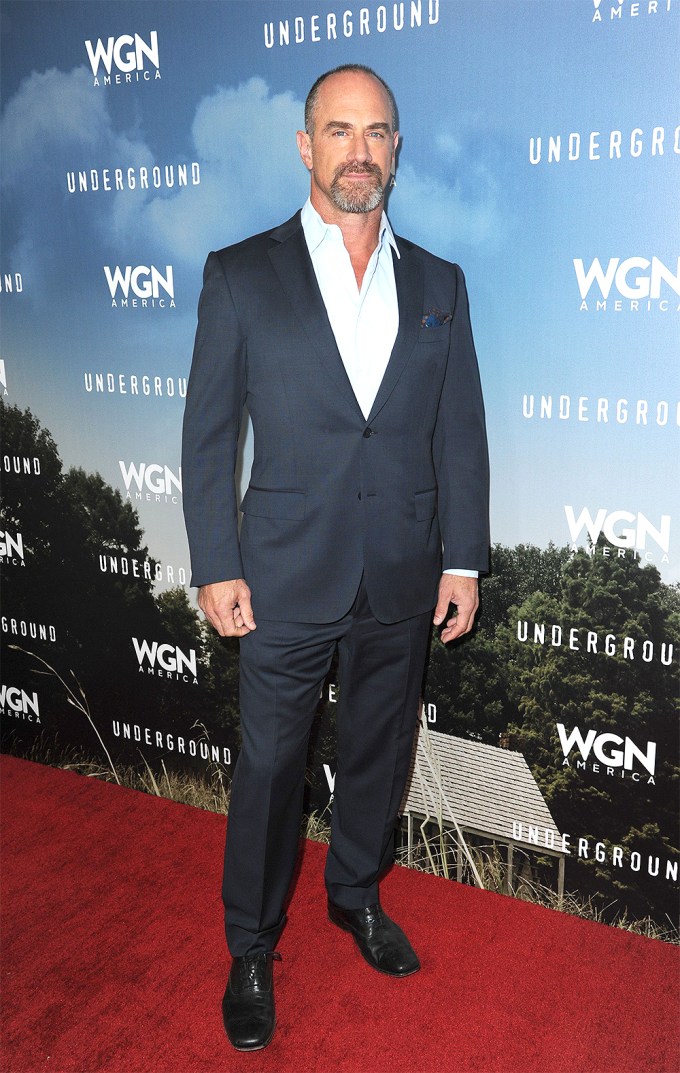 Christopher Meloni at WGN America 2016 Winter TCA