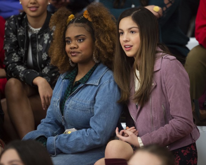 Dara Reneé With Olivia Rodrigo