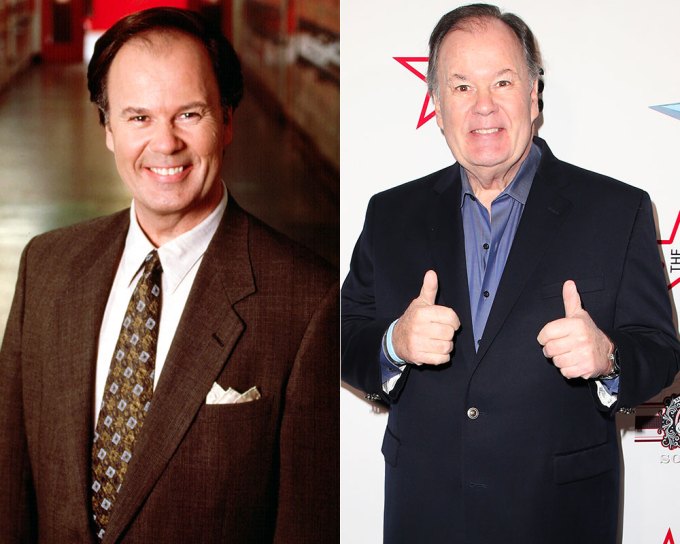 Dennis Haskins as Principal Richard Belding