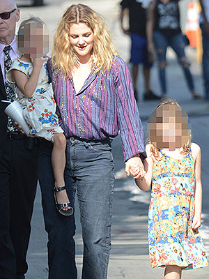 drew barrymore kids