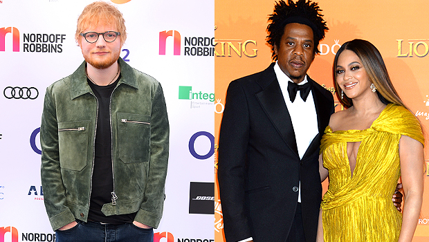 Ed Sheeran, Jay-Z & Beyonce