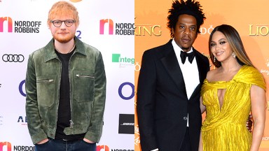 Ed Sheeran, Jay-Z & Beyoncé