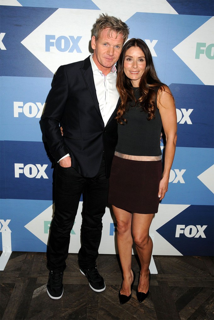 Gordon and Tana Ramsay in 2013