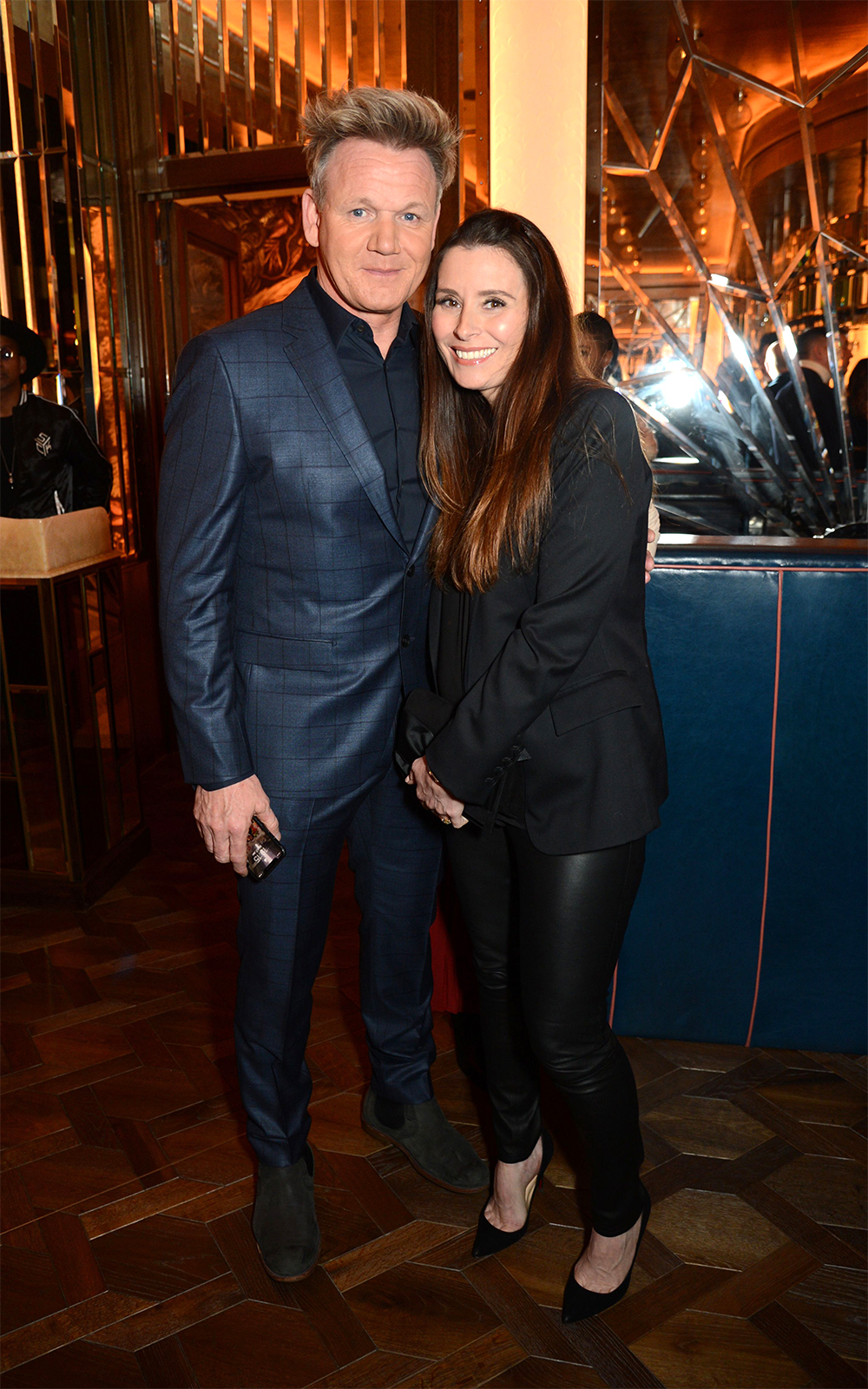 Gordon Ramsay and Tana Ramsay
GQ Dinner, Fall Winter 2019, London Fashion Week Men's, UK - 07 Jan 2019
Dylan Jones and David Beckham celebrate London Fashion Week Men's at Brasserie of Light in Selfridges