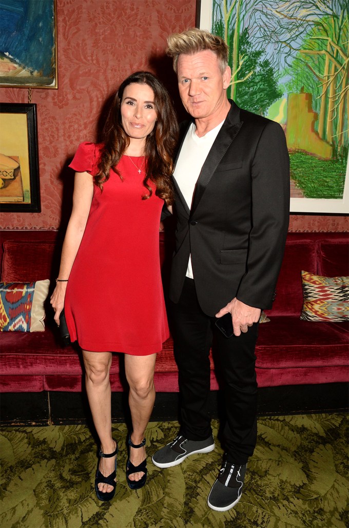 Gordon & Tana Ramsay at Victoria Beckham’s 10th Anniversary Party