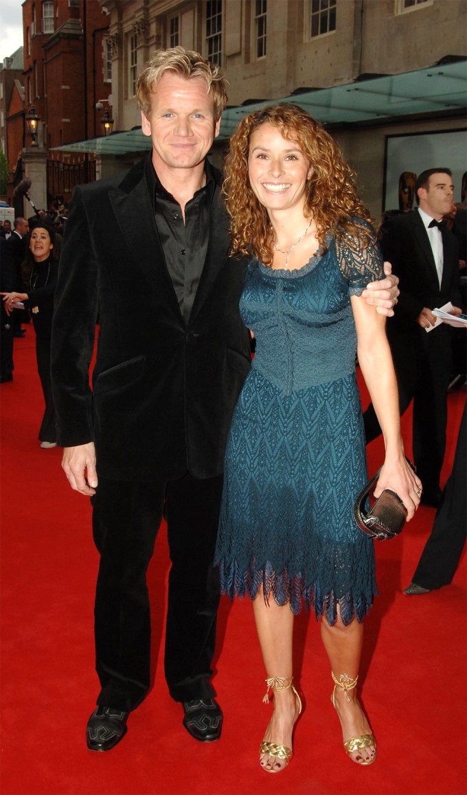 Gordon & Tana Ramsay at the BAFTA Awards