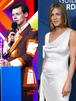 Harry Styles; Jennifer Aniston