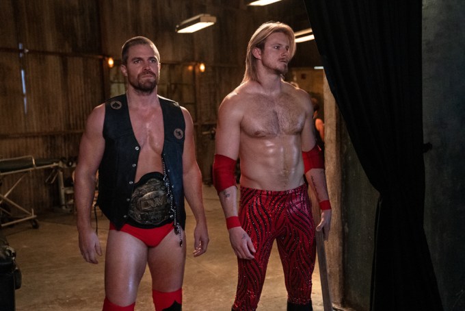 ‘Heels’ — Photos Of The New Starz Wrestling Show