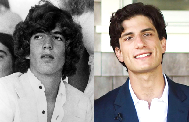 John F. Kennedy Jr. and Jack Schlossberg