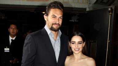 Jason Momoa & Emilia Clarke